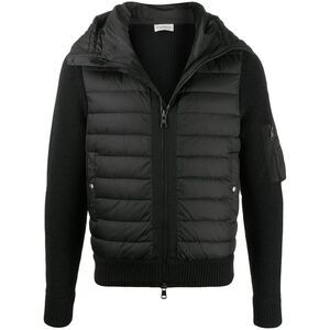 Moncler Men Padded Zip-Up Cardigan